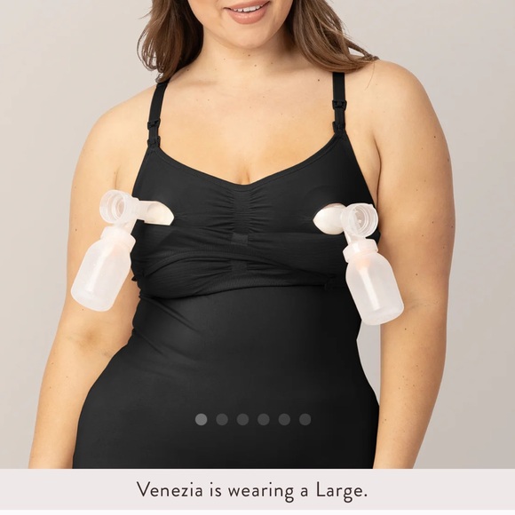 Kindred Bravely Hands Free Nursing Pumping Tank - Picture 7 of 9